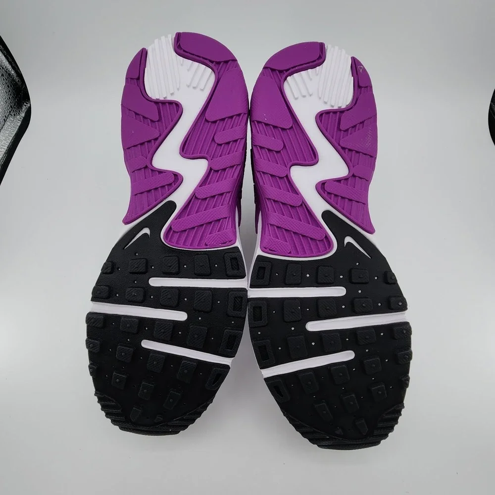 Nike Air Max Excee Shoes Womens Size 9‎ Vivid Purple Bubble Cushion Sneakers NEW